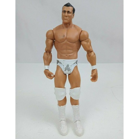Mattel | Toys | 20 Mattel Wwe Series 12 Alberto Del Rio 7 Action Figure ...